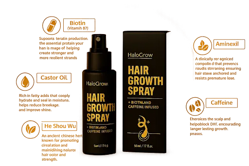 Premium Halo Grow Ingredients