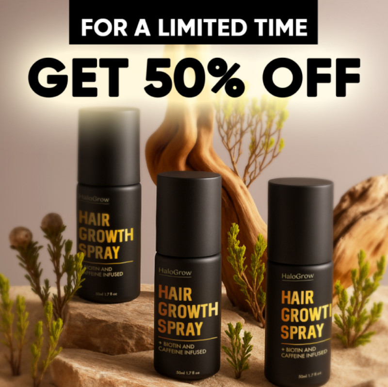 Halo Grow Hair Spray Special Offer
