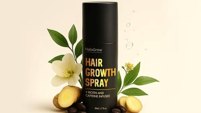 Halo Grow Hair Spray Product